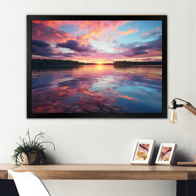 " Sunset Cotton Candy Skies I "
