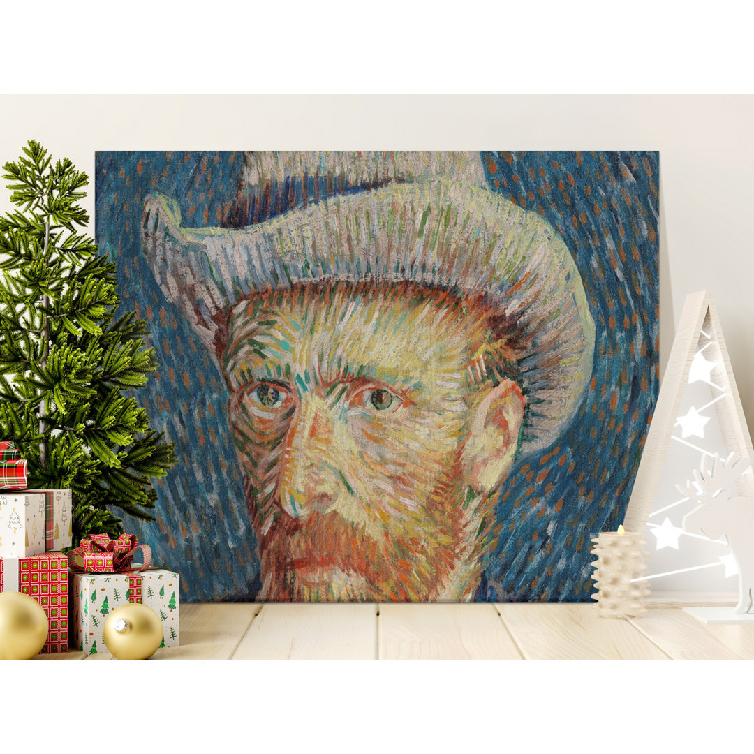 Van Gogh Self Portrait Canvas Wall Art