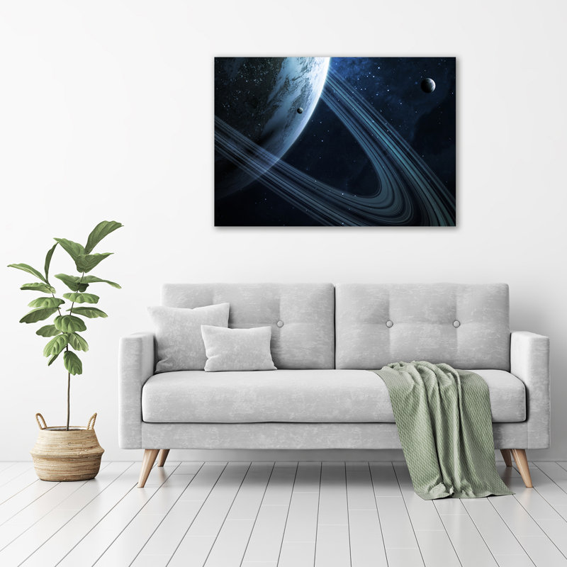 Planet - No Frame Print on Glass
