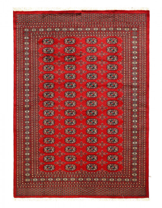 Tapis en laine d'agneau rectangulaire unique 5 pi 2 po x 7 pi Jarmarion