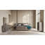 Miroir de commode gris