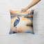 Coussin Blue Heron in the Golden Hour-112679591
