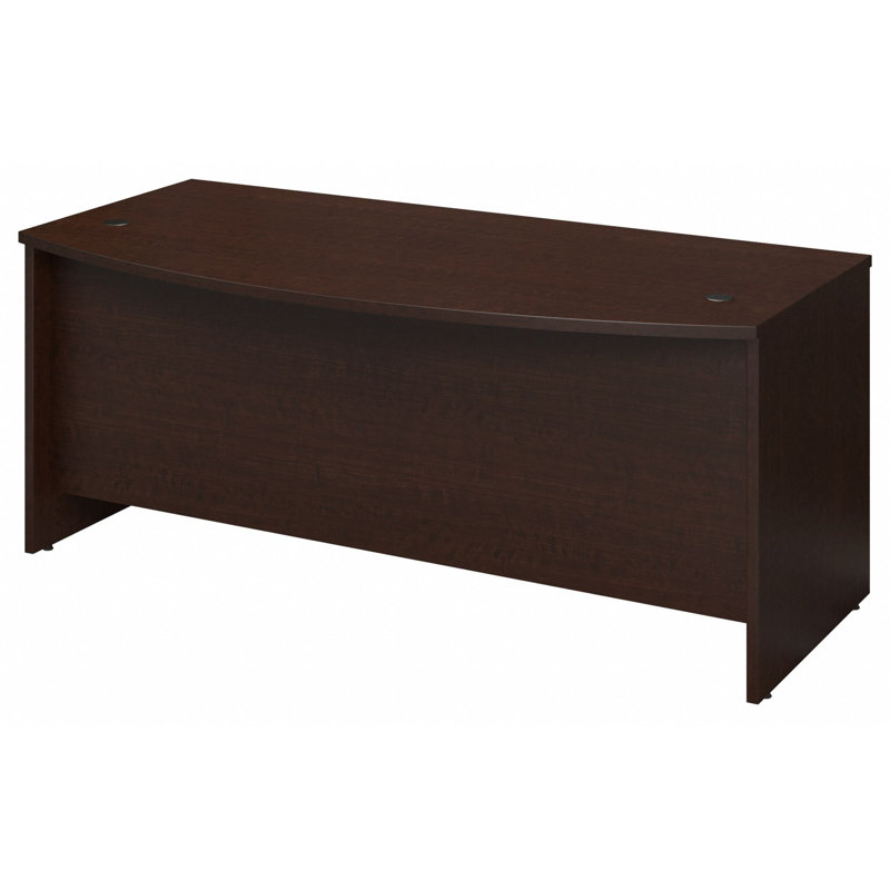 Bureau de direction Series C, Cerise mocha, H 30 po x l 71 po x P 36 po