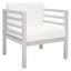 Chaise de patio avec coussins Kinnell-249804365
