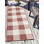 Tapis intérieur / extérieur rouge Borland-1526730050