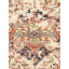 Oriental Hand-Knotted Wool Ivory/Navy/Light Blue Area Rug-45619052