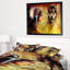 Portrait de loup - reproduction d'impression-35121201-35121195