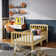 Hinman Toddler Solid Wood Bed by Harriet Bee