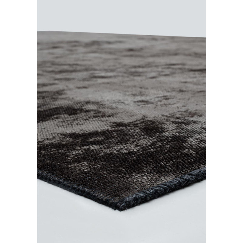 Rapture Area Rug in Gray, Rectangle 9'10" x 14'