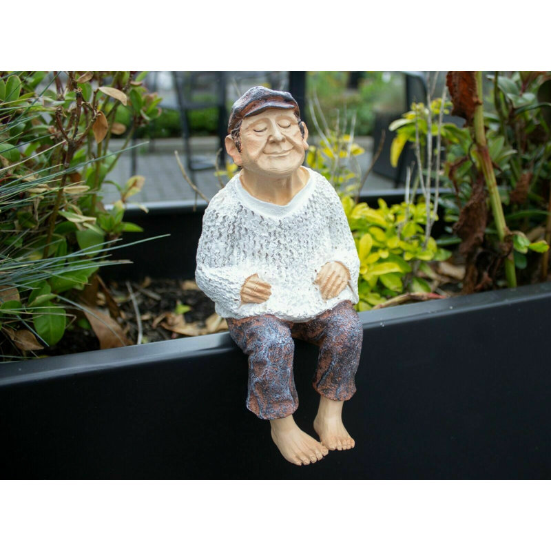 Attleboro Plastic Garden Statue