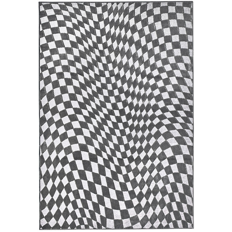 Genova Machine Woven Grey Indoor Rug, Rectangle 160 x 230cm