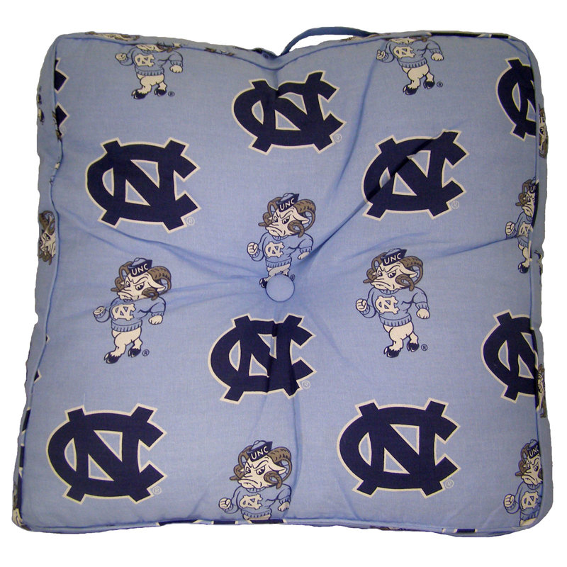 Coussin de sol NCAA, Caroline du Nord
