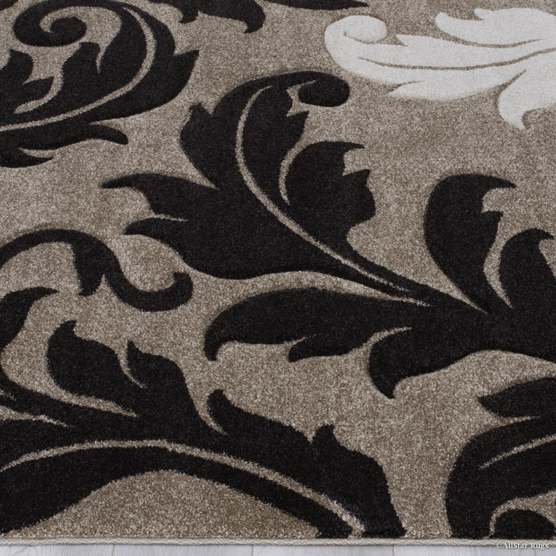 Floral Indoor Rug, Rectangle 5'2" x 7'2"