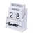 Calendrier blanc est en rupture de stock