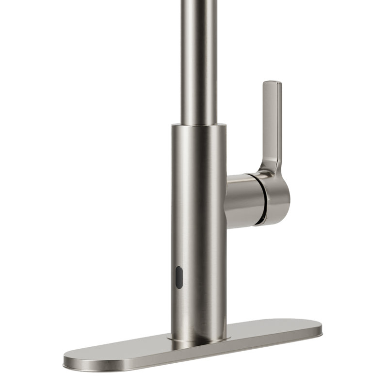 ANZZI Pull Down Touchless Kitchen Faucet, Brushed Nickel