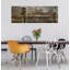 Le Pont D'or wood print