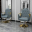 Chaise de salon hydraulique pivotante à 360 ° (paquet simple)-255199684