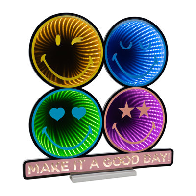 SmileyWorld(R) Good Day Ekkolight 24"H