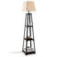 Lampe sur pied colonne 62 po Burel