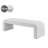 Fumeterre Polyester Upholstered Bench-17606880