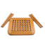 Table de bout en bois massif Gayron