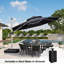 Parasol en porte-à-faux 144 po Sharayne-15067439
