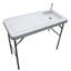 Table pliante pour le camping Sussman