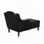 Chaise longue surdimensionnée en chenille-431898272
