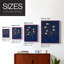 Indigo 2, reproduction encadrée - bois massif-100540684-100540685