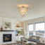 Grand lustre en cristal 20 po à 10 lumières de luxe moderne-993808117