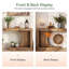 39.37cm Solid Wood Console Table