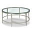 Kasmin Glass Cocktail Table