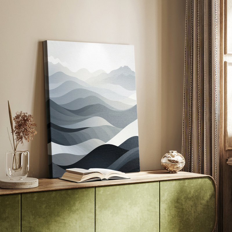 Paysages série CCxxix - galerie sur mesure, H 18 po x l 12 po