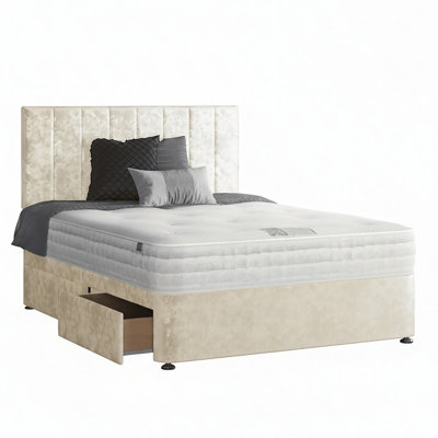 Ohiowa Upholstered Divan Bed