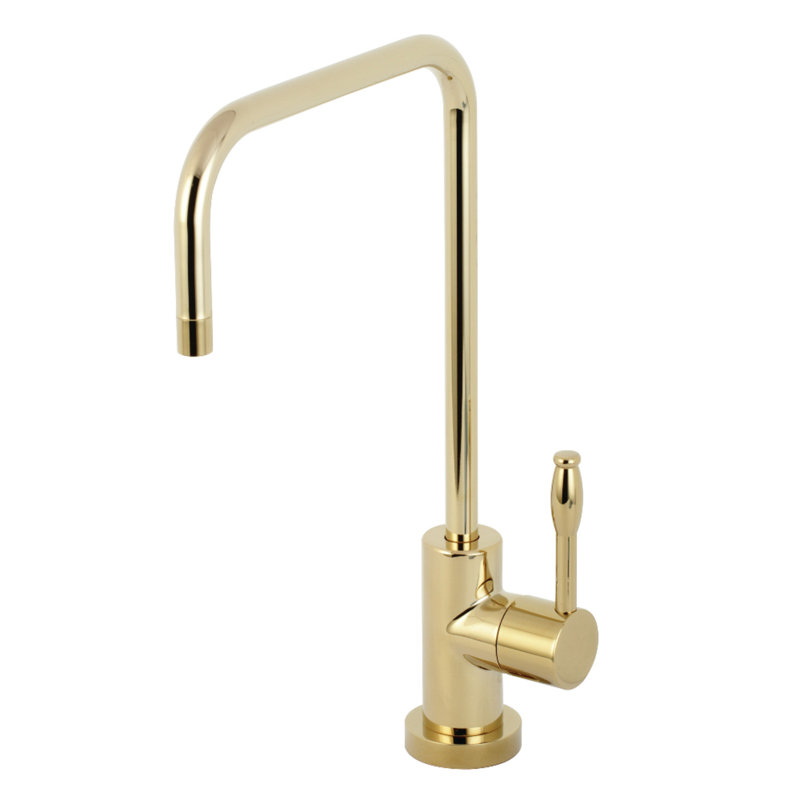 Distributeur d’eau froide Nustudio, Laiton poli