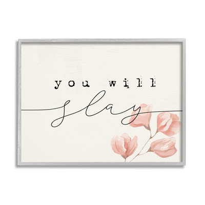 You Will Slay Minimal