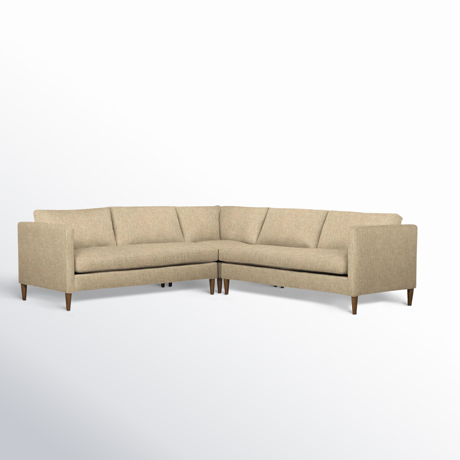 Clifford Sectional, Turbo Wheat Basketweave