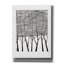 «Cypress Trees» par Ishita Banerjee, art mural sur toile-241027265