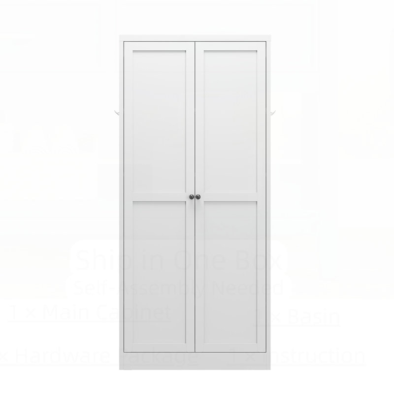 Armoire de cuisine en métal avec 4 tablettes réglables, organisateur autoportant robuste pour un rangement efficace