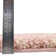 Rugs.com Ruby Trellis Shag Rug Light Pink
