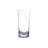 Caldera 15.75oz. Handmade Crystal Highball Glass Set