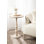 Wooden Round Side Table
