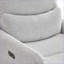 Recliners, Modern 30\" Swivel Power Recliner Arm Chair | Heathered Light Grey Polyester