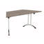 Buariki Trapezoid 3 Person 160cm L Modular Training Table-750396974-750396973