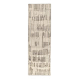 Hicks Natural Hand Knotted Wool Rug