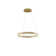 1 - Light Gold LED Unique/Statement Pendant