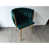 Velours vert