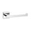 Cheadle Toilet Roll Holder with Square Modern Brackets