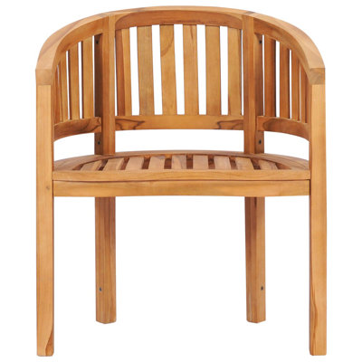 Arianna Patio Dining Side Chair with Cushion