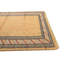 Tapis doré Jodi